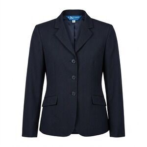 RJ Classics Youth 18R Navy Blue Equestrian Show Coat Hunt Jacket 3-Button -‎ CJ